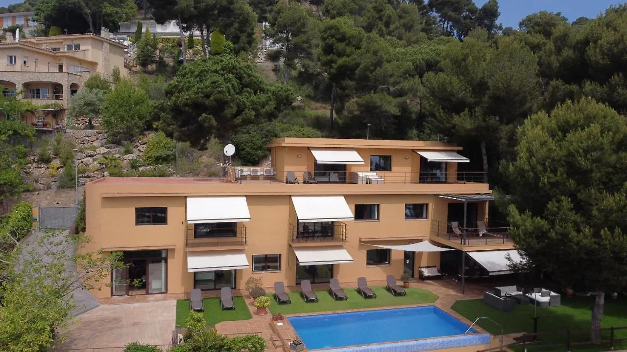 Villa La Cala With Swimming Pool & Sea View, 10 Min Walk From The Sea Blanes 0*,  Spain