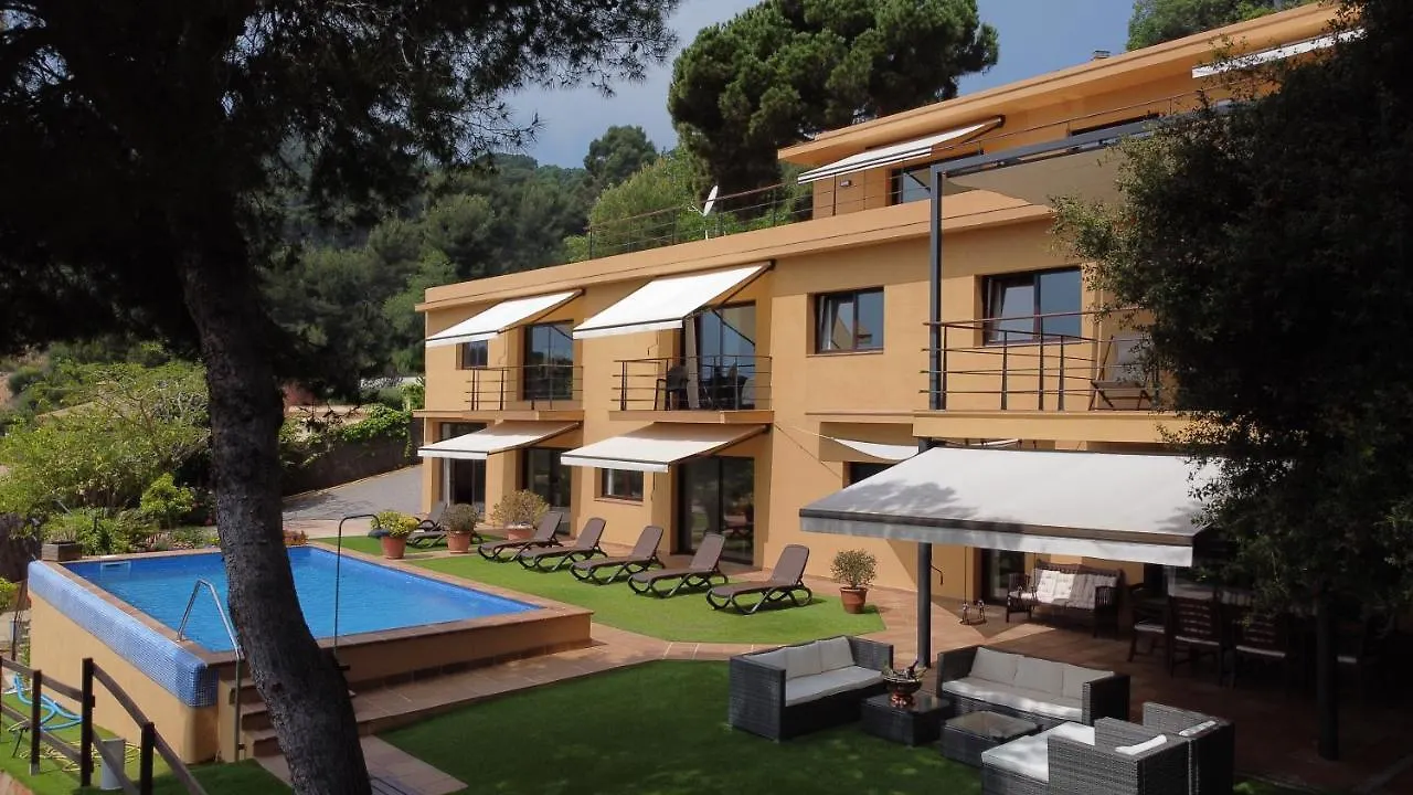 Villa La Cala With Swimming Pool & Sea View, 10 Min Walk From The Sea Blanes