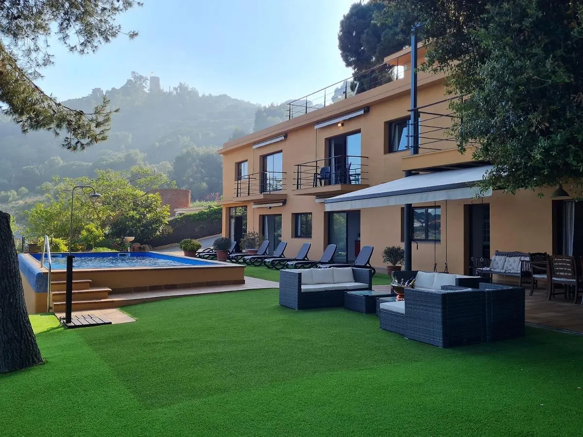 Villa La Cala With Swimming Pool & Sea View, 10 Min Walk From The Sea Blanes