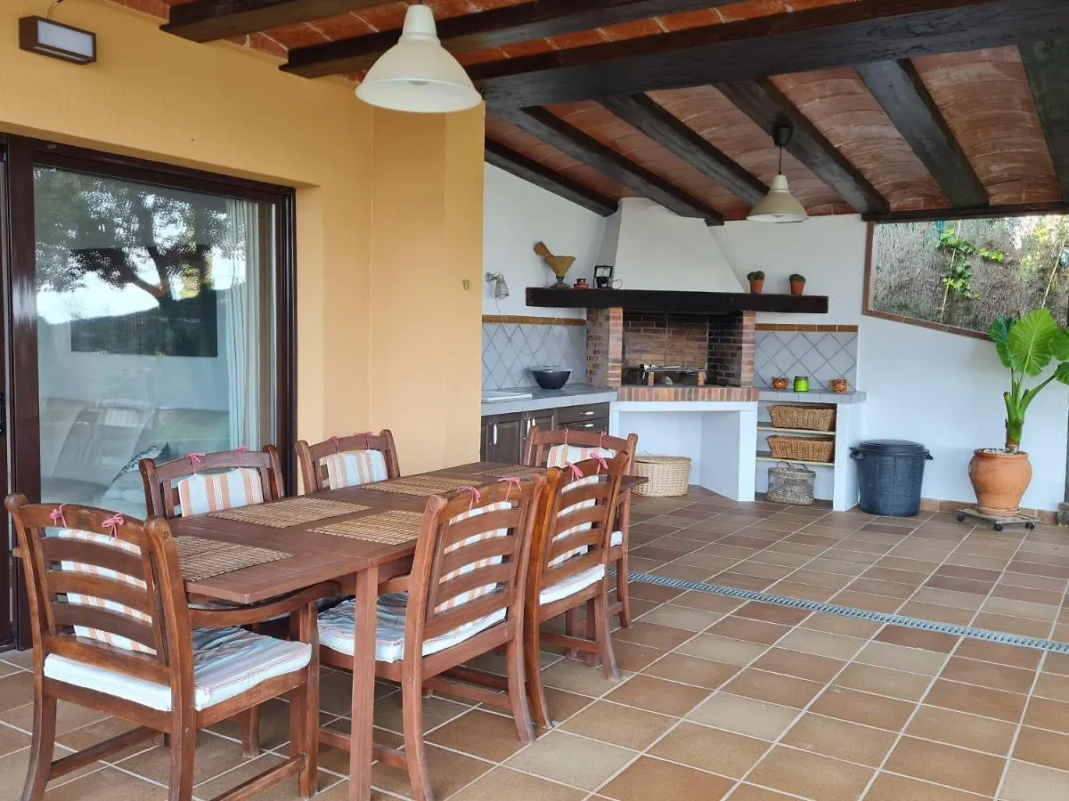 Villa La Cala With Swimming Pool & Sea View, 10 Min Walk From The Sea Blanes