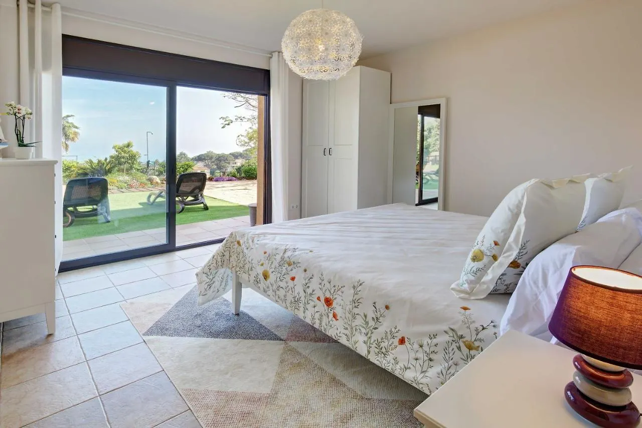 Villa La Cala With Swimming Pool & Sea View, 10 Min Walk From The Sea Blanes Spain