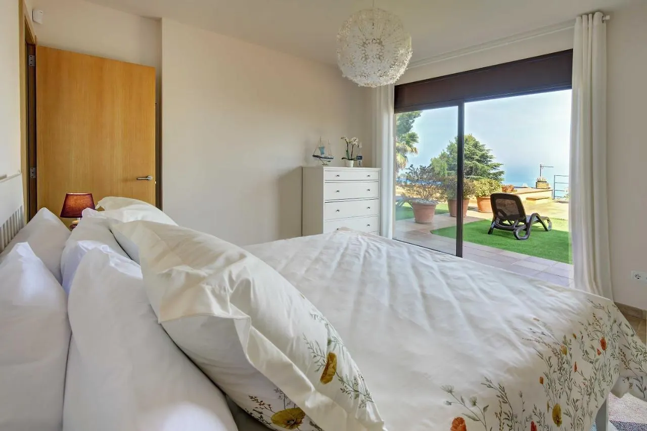 Villa La Cala With Swimming Pool & Sea View, 10 Min Walk From The Sea Blanes Spain