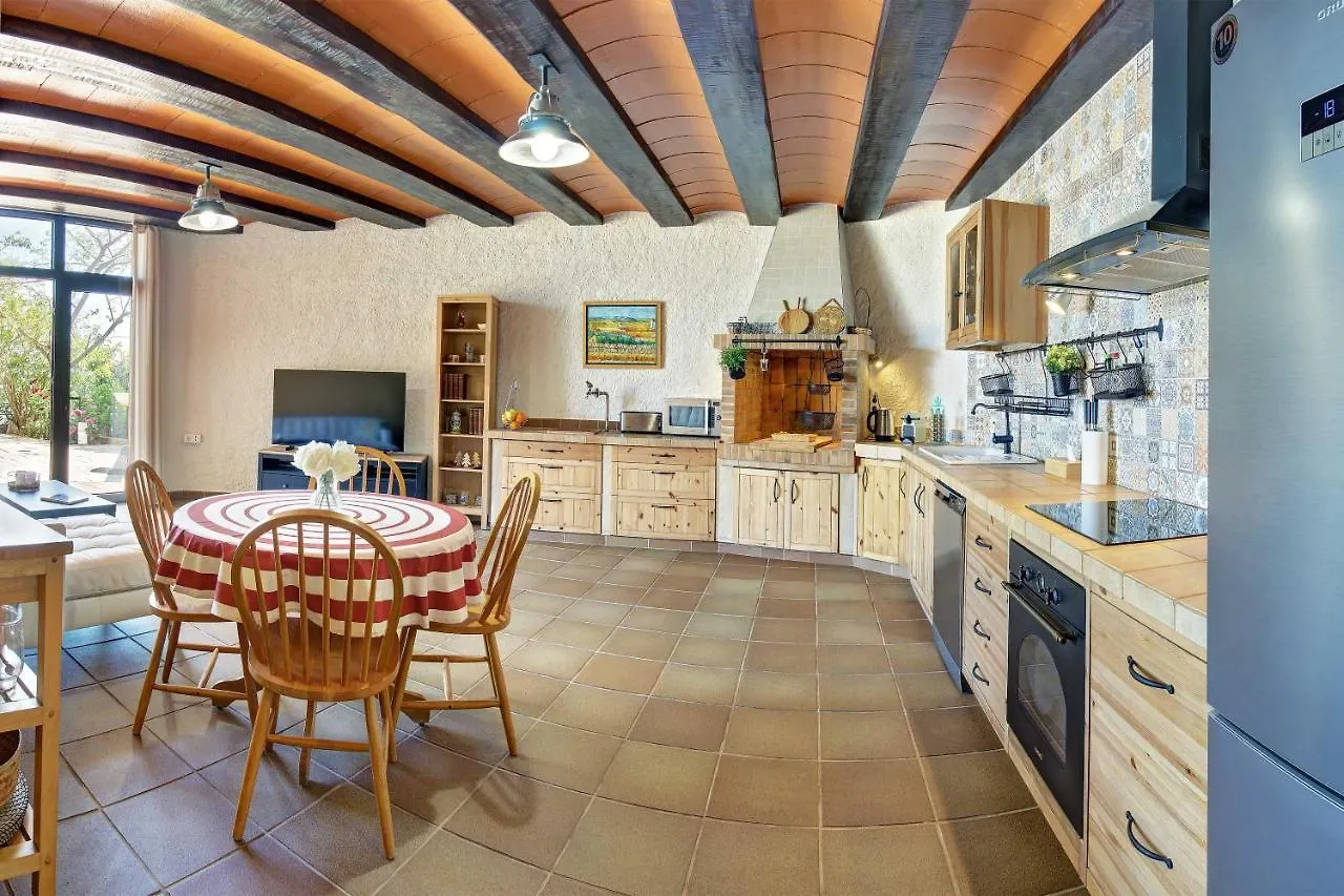 Villa La Cala With Swimming Pool & Sea View, 10 Min Walk From The Sea Blanes