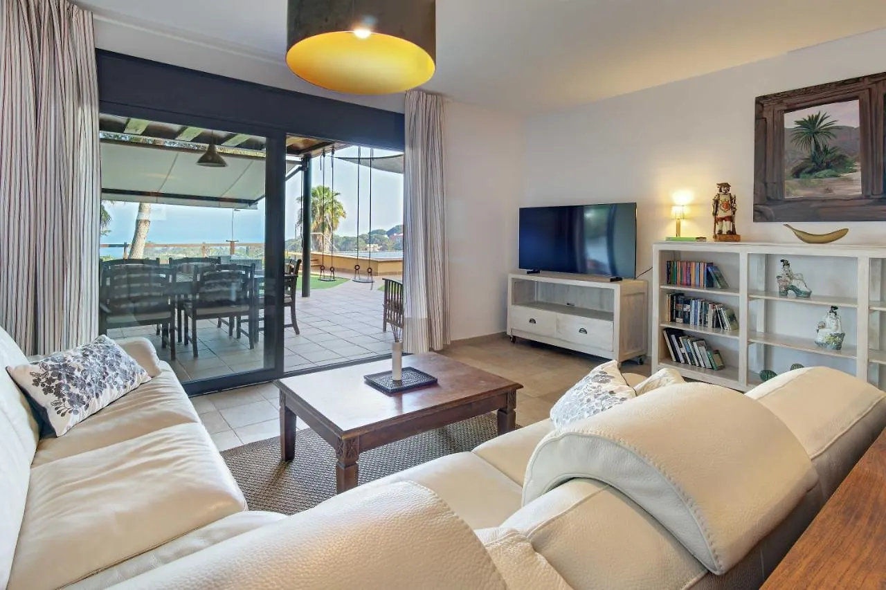 Villa La Cala With Swimming Pool & Sea View, 10 Min Walk From The Sea Blanes Spain