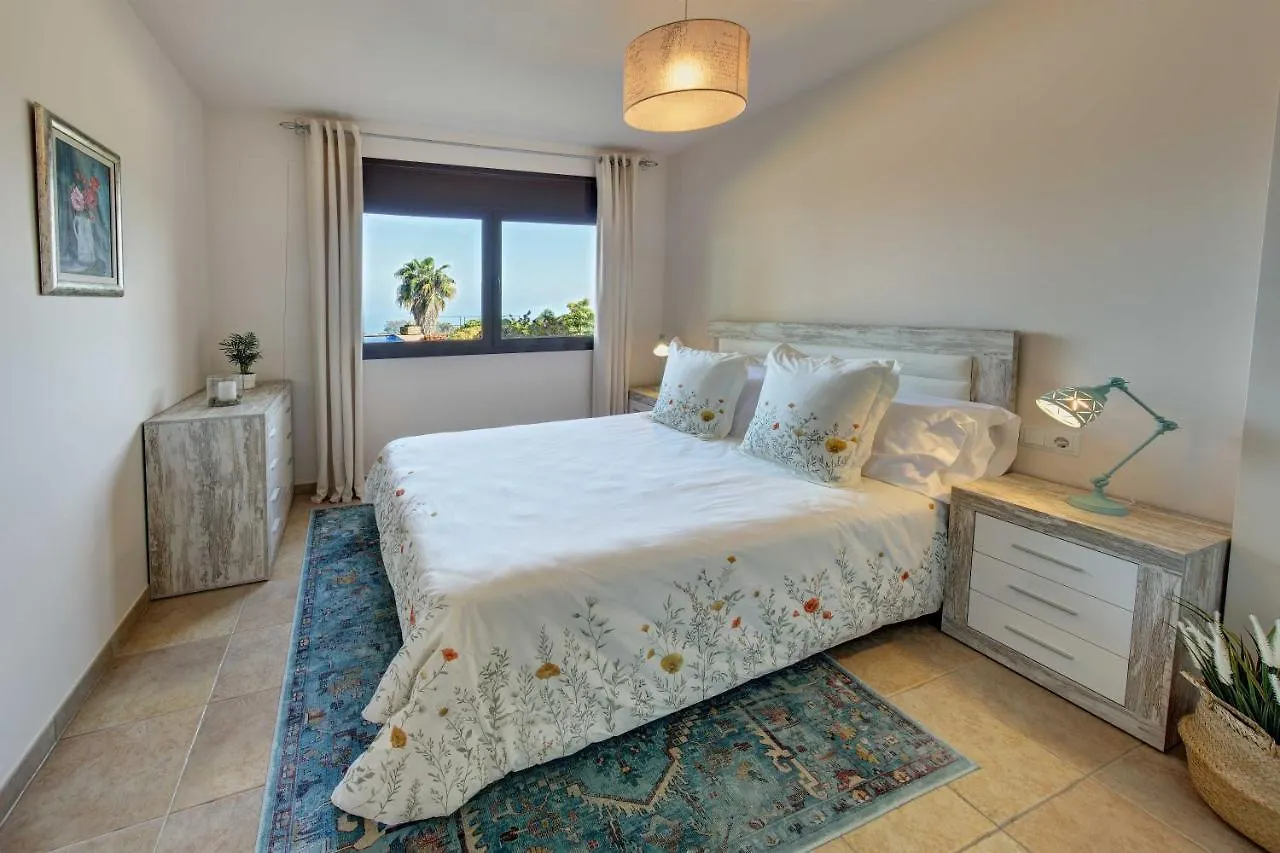 Villa La Cala With Swimming Pool & Sea View, 10 Min Walk From The Sea Blanes
