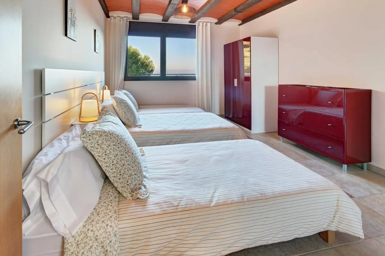Villa La Cala With Swimming Pool & Sea View, 10 Min Walk From The Sea Blanes